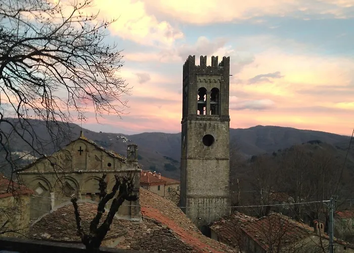 Sopra La Chiesa בית נופש Diecimo